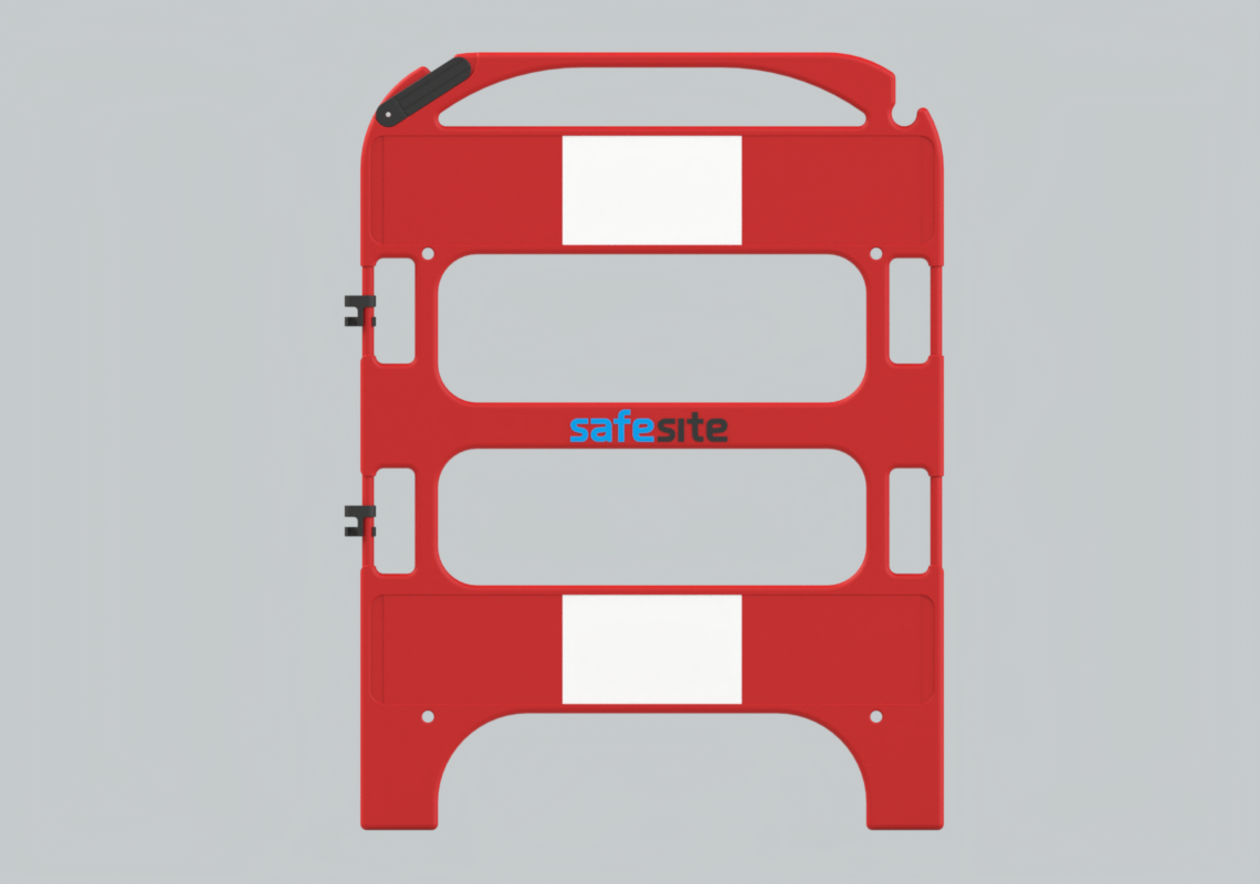Safe-Gate Road Works Barrier
