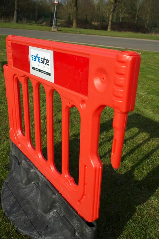 WanderWall barrier with pin