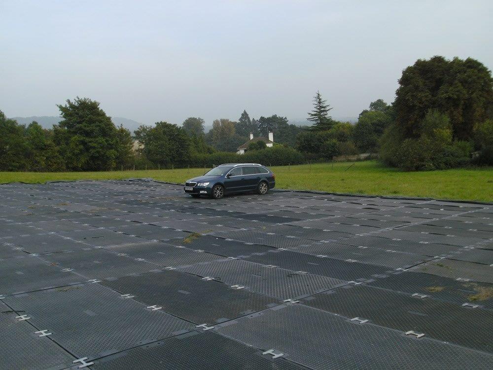 MultiTrack car park