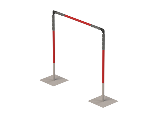 Overhead Guardian Goal Post