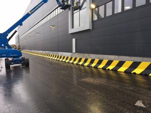 Concrete Barrier Installation