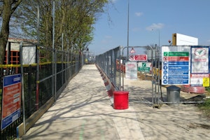 Construction Site Security Access