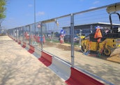 MASS barriers with fence