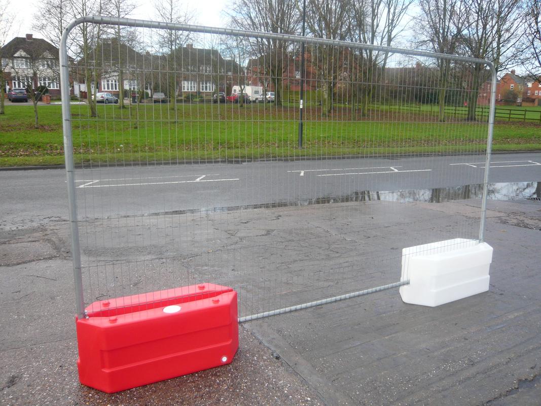 Red and White Roto Block Mini