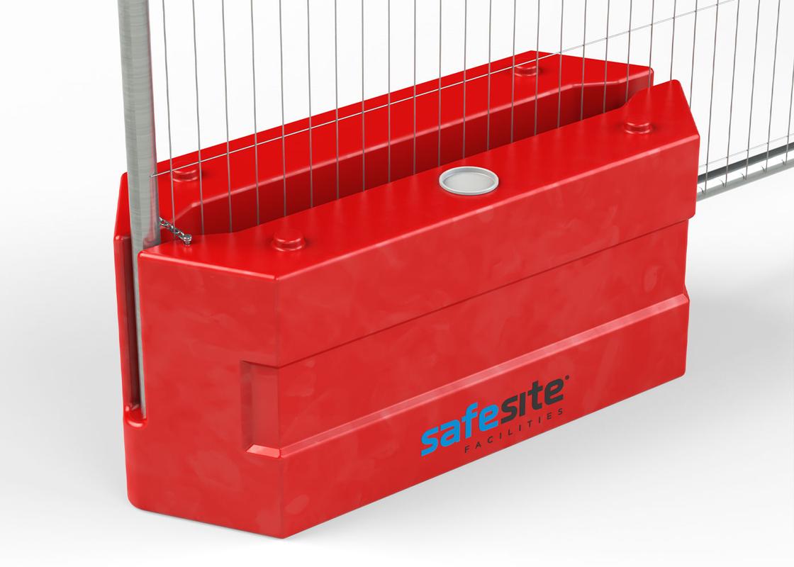 Close up on single Rota Block Mini with fencing