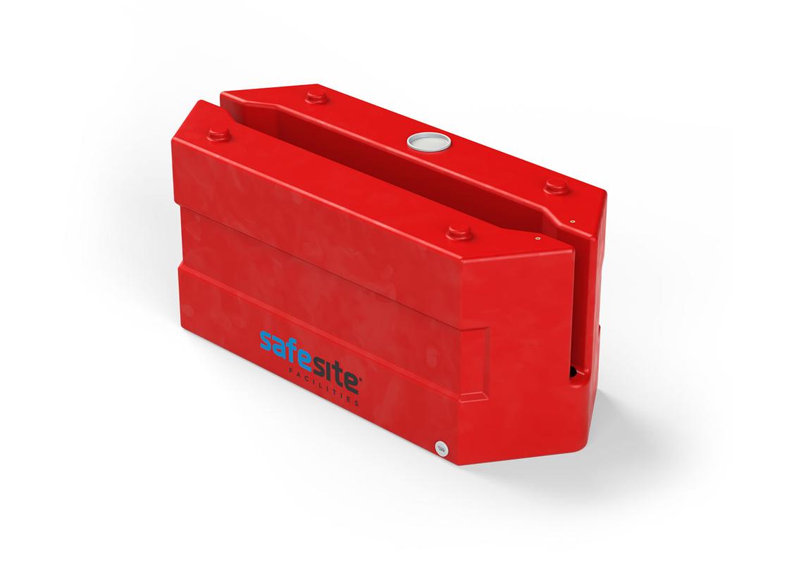 Red Single Rota Block Mini