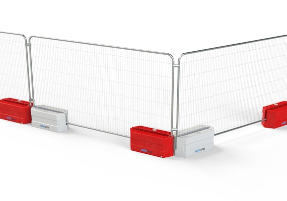 Rota Block Mini with fencing at a corner