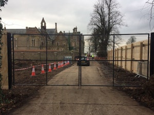 Vehicle Access Gate - Chichester