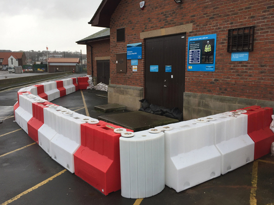 900mm Flood Defence Barrier