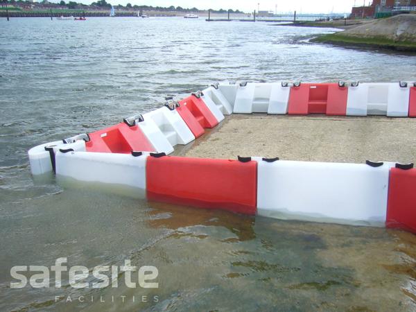 Flood defence barrier 500mm