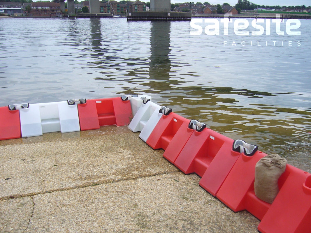 Flood defence barriers 500mm
