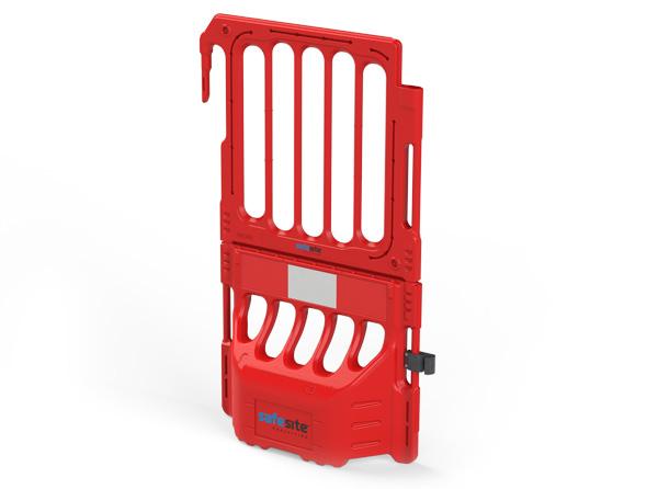 Buddha Barrier single with a double top panel