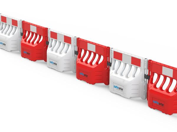 Buddha barriers joined