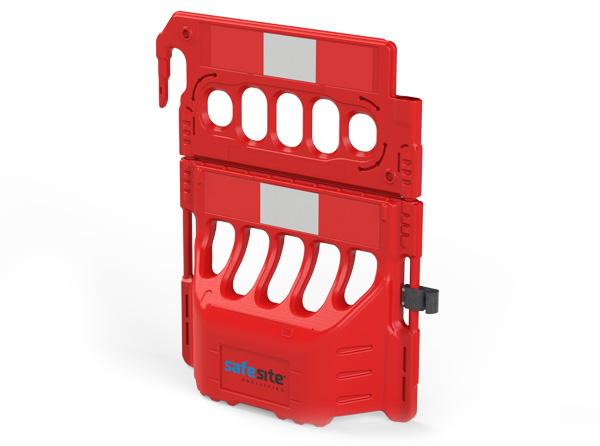 Buddha Barrier single with a mini topper panel