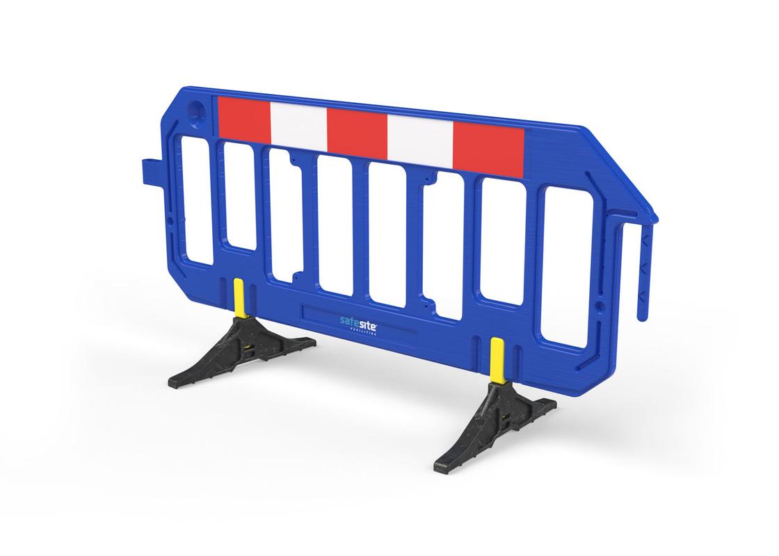 blue gate barrier