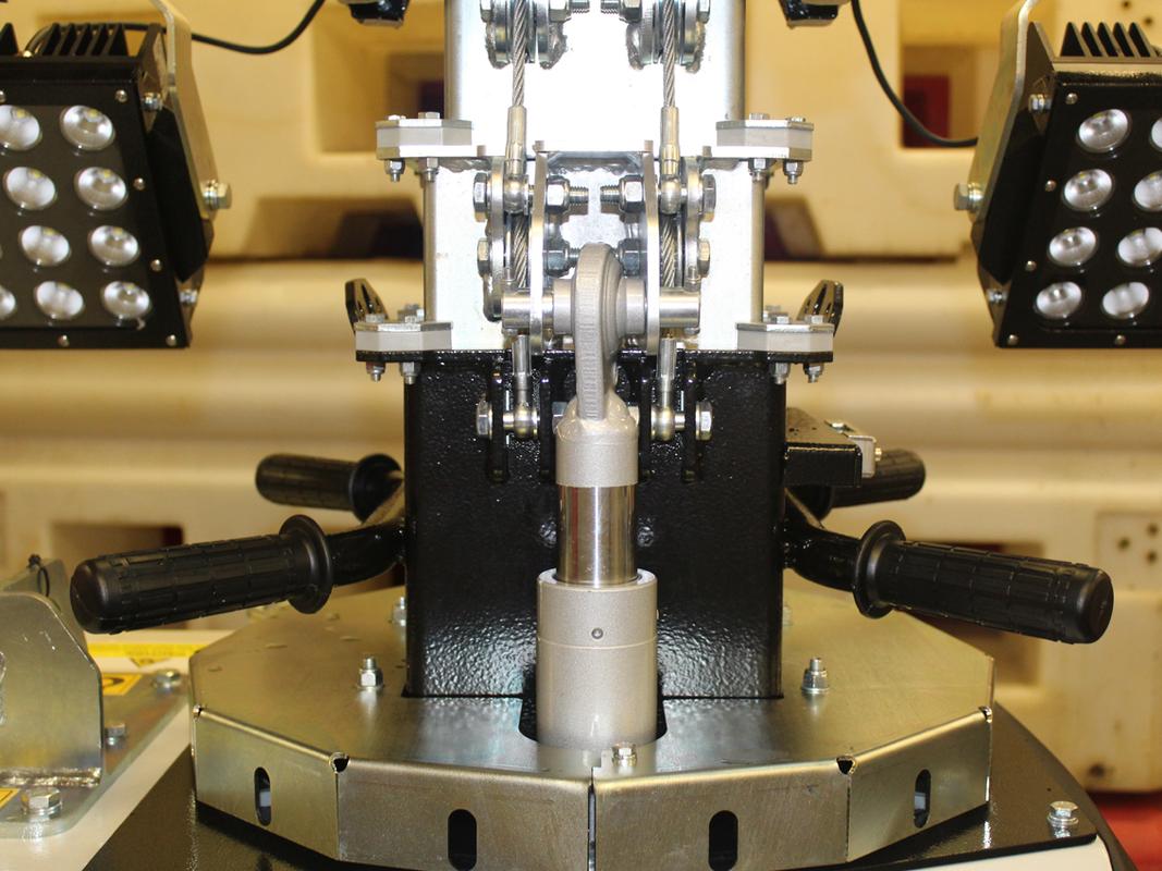 4 Point Light Tower Rotation Handles