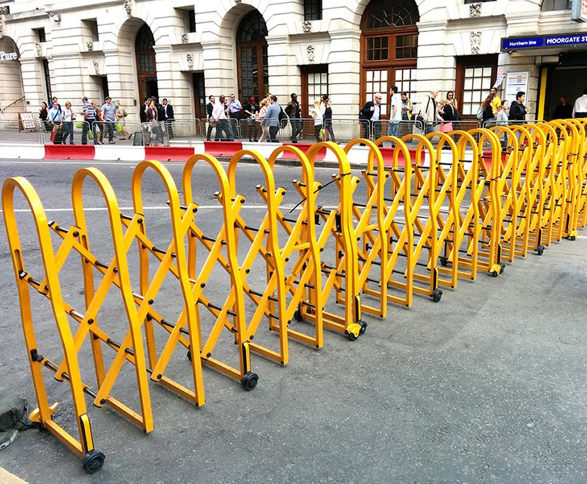 Turtle Gate Barrier In Use