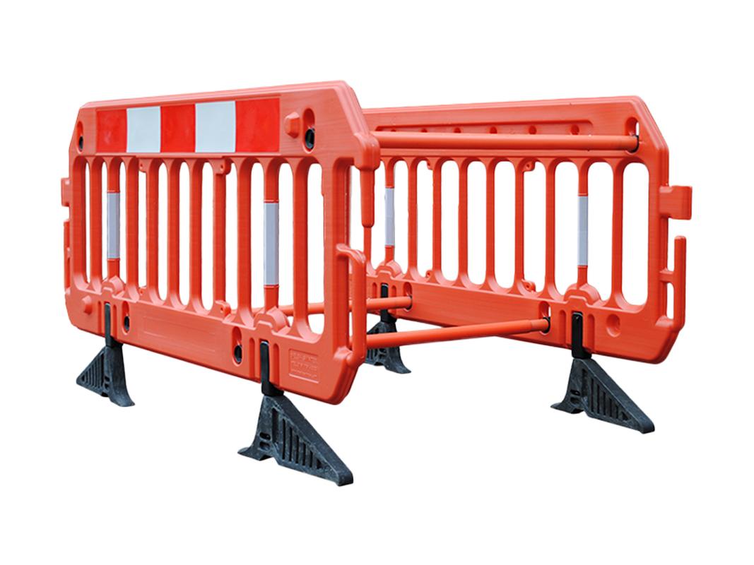 Vision Barrier Cross-Trench Image