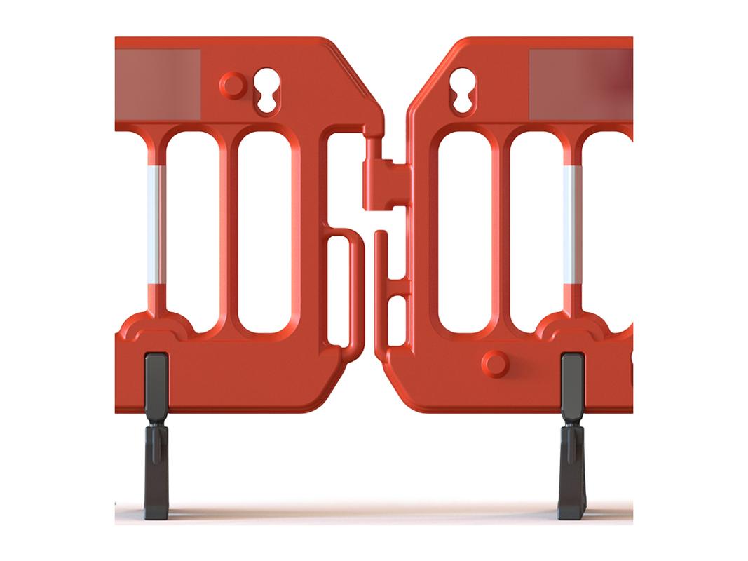 Vision Barrier Hook & Eye Connection Image