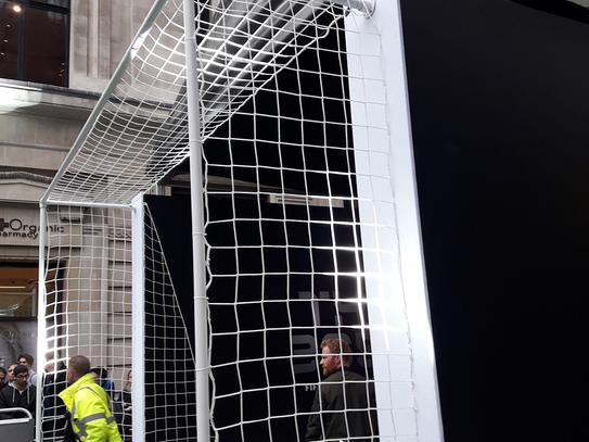 Temporary Fencing, Pedestrian & Concord Barriers – FIFA Awards 2017