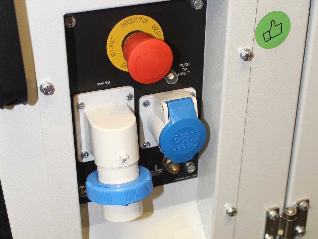 Light Tower MP Mains Connector Adaptor