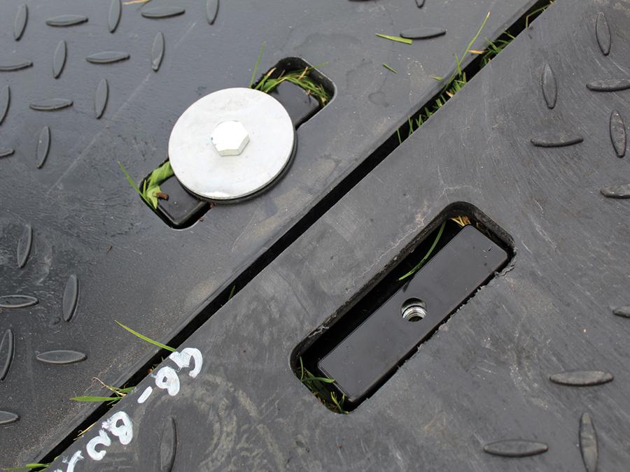 SafeMat Hand Hole Connector System