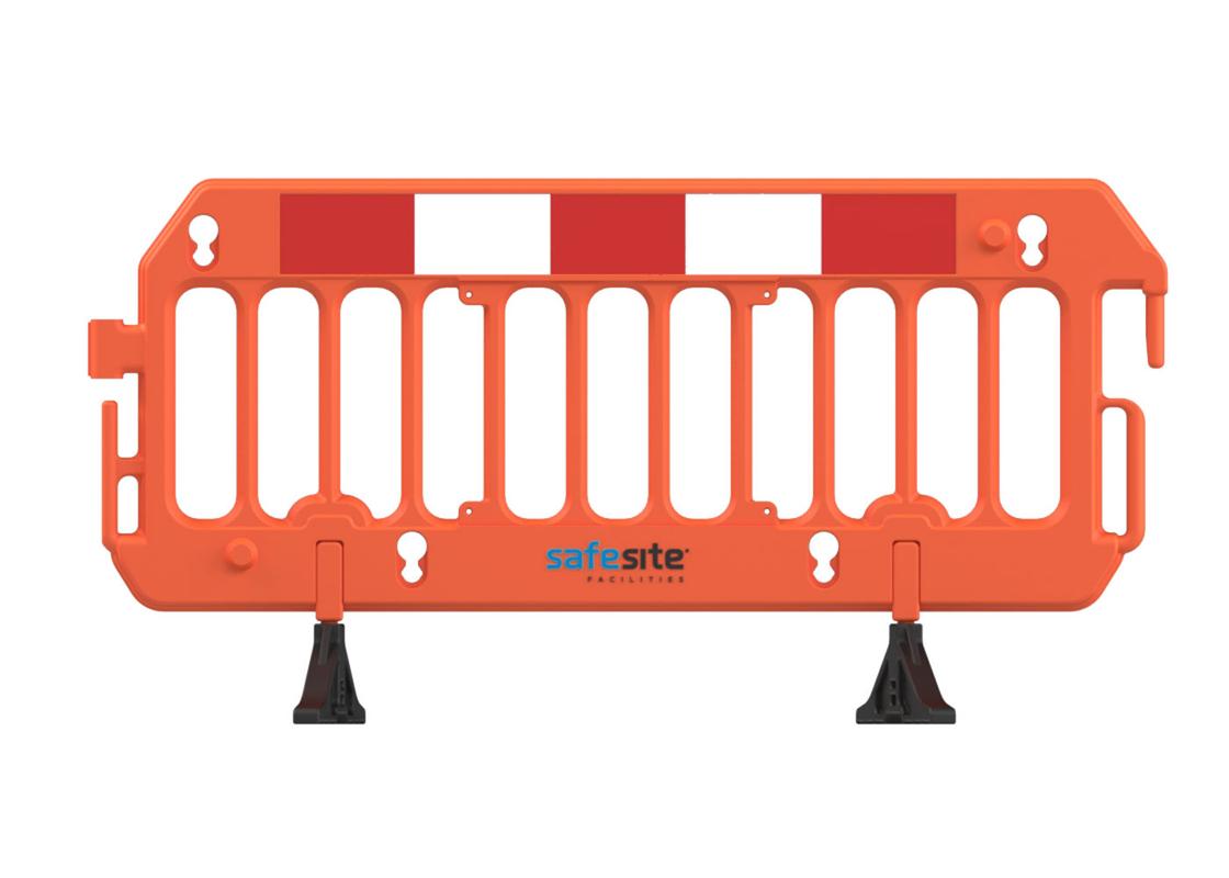 Vision Pedestrian Barrier Front