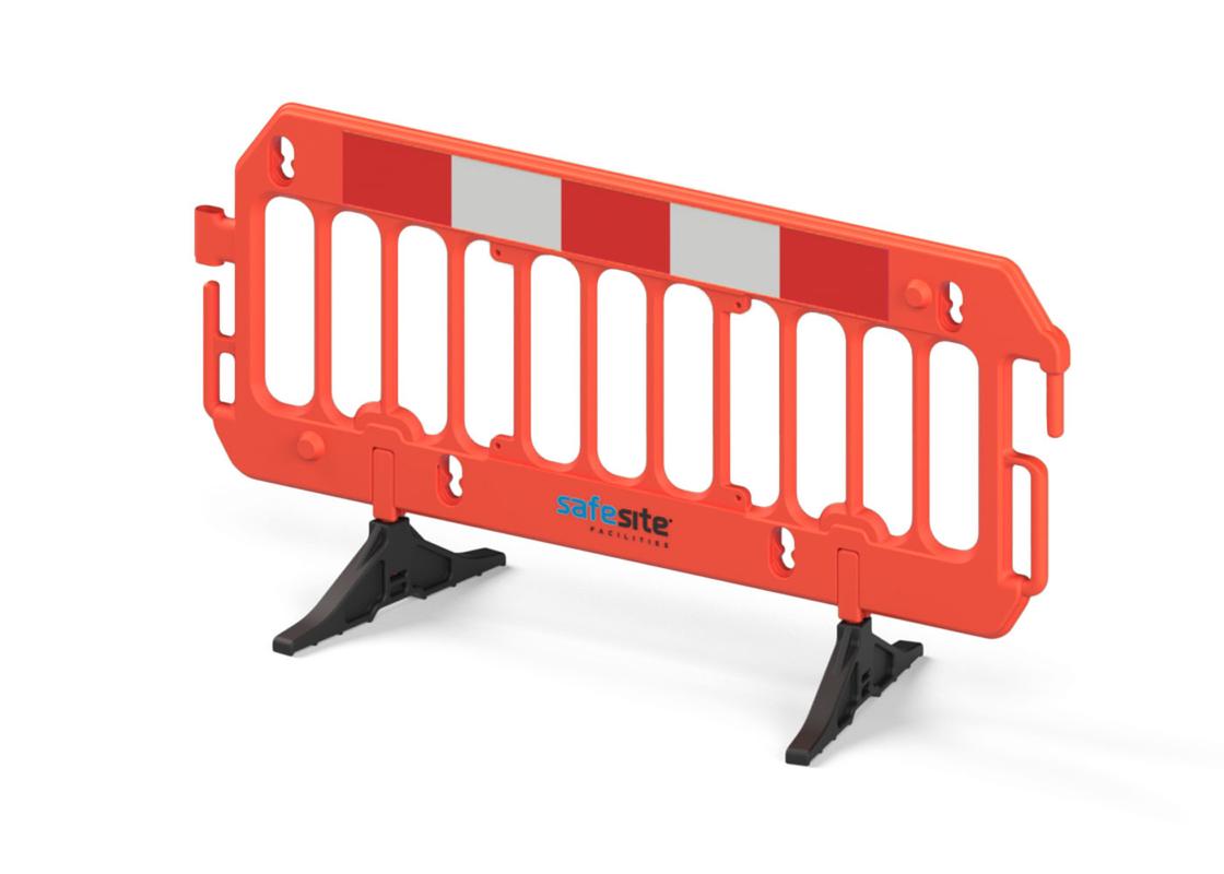 Vision Pedestrian Barrier