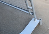 Concord Barrier Frame Foot Connection