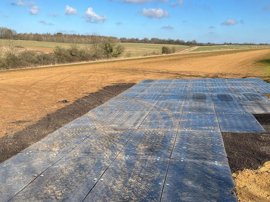 SafeMat Ground Protection