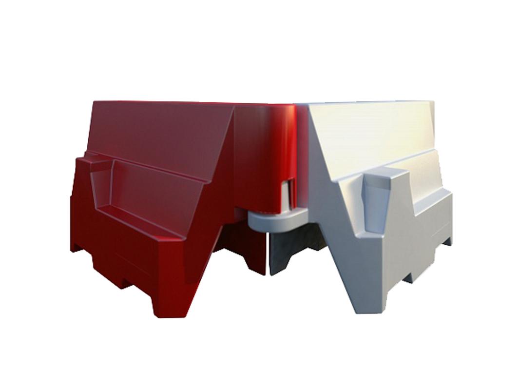 Pyramid Barrier Connected