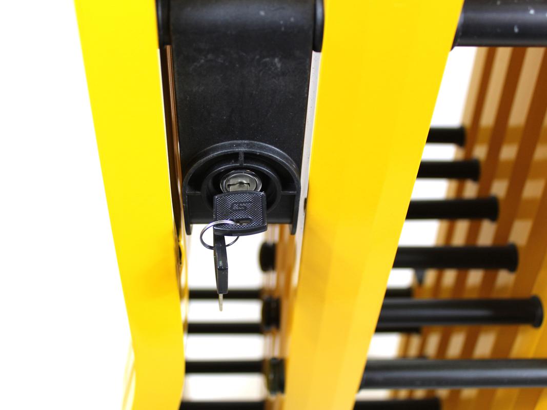 Turtle Gate Barrier Interlocking Key