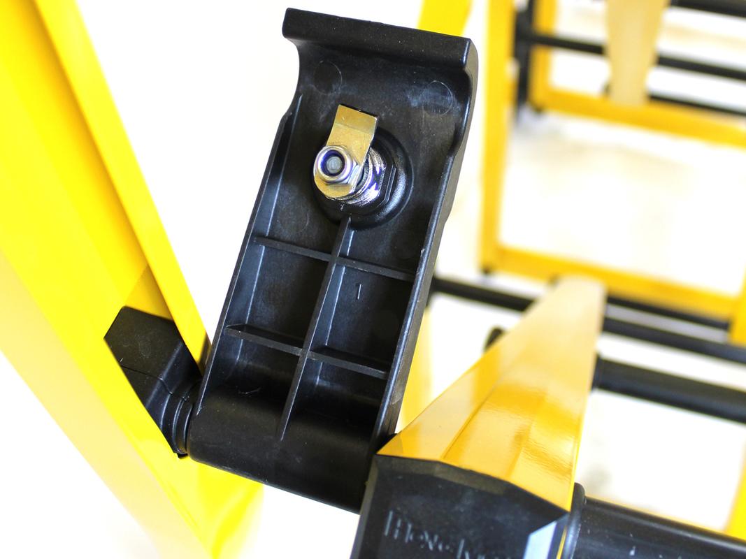 Turtle Gate Connector Interlocking Latch