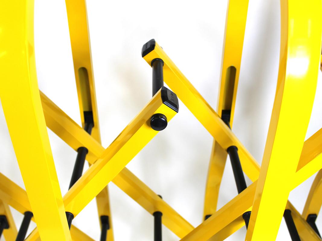 Turtle Gate Barrier Scissor Section