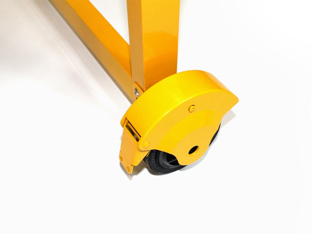 Turtle Gate Barrier Wheel Locked