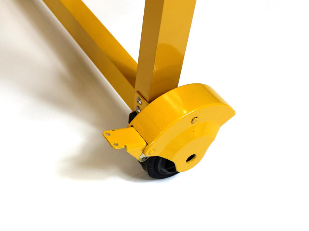 Turtle Gate Barrier Wheel Unlocked