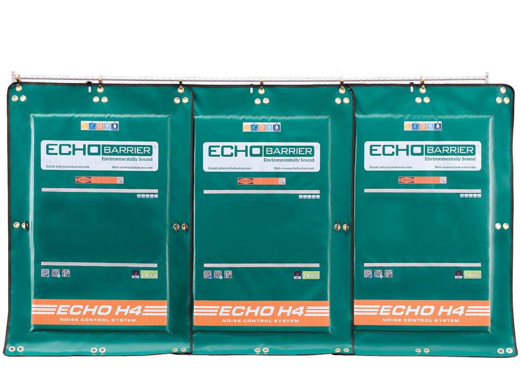 Echo H4 Acoustic Barrier Flat