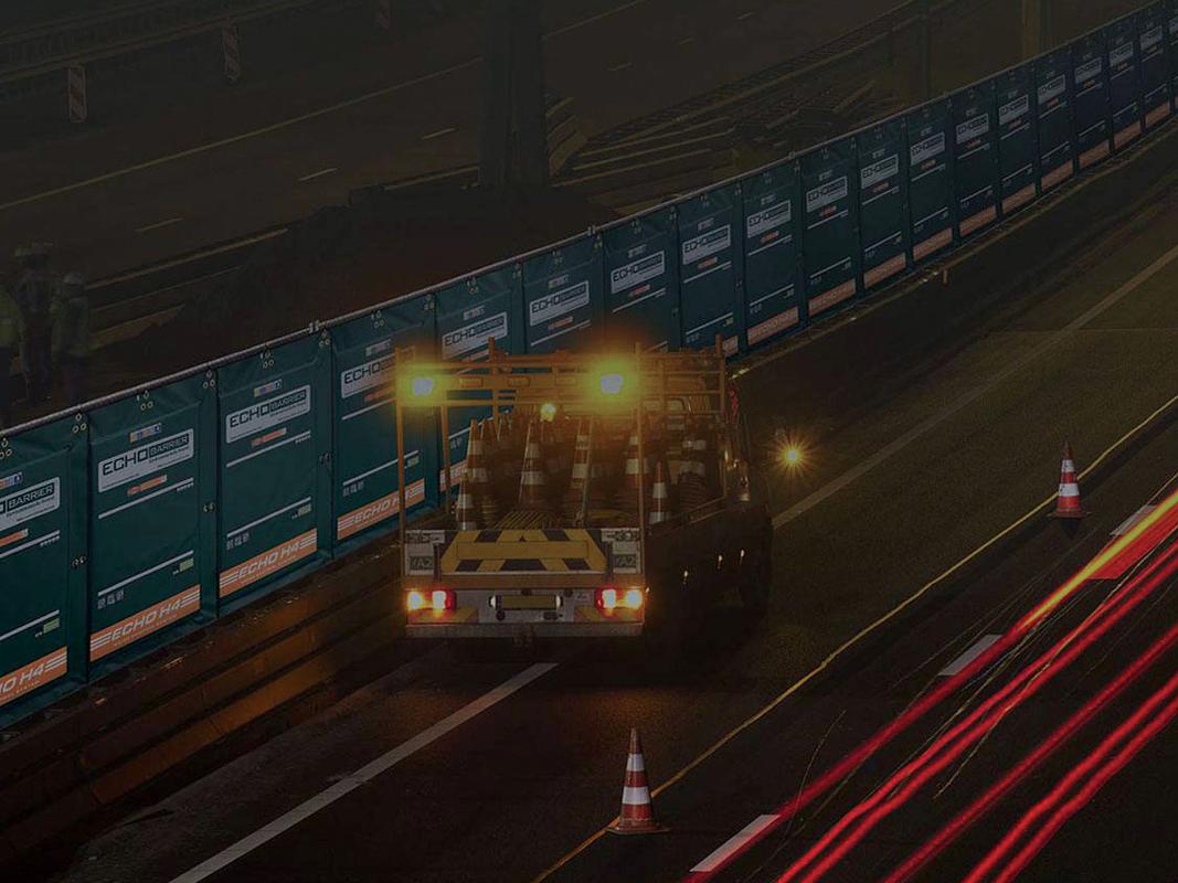 Echo H4 Acoustic Barriers Road Side