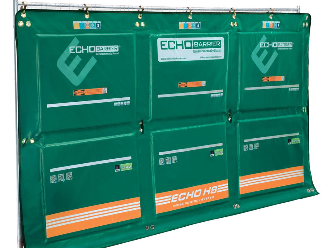 Echo H8 Acoustic Barrier