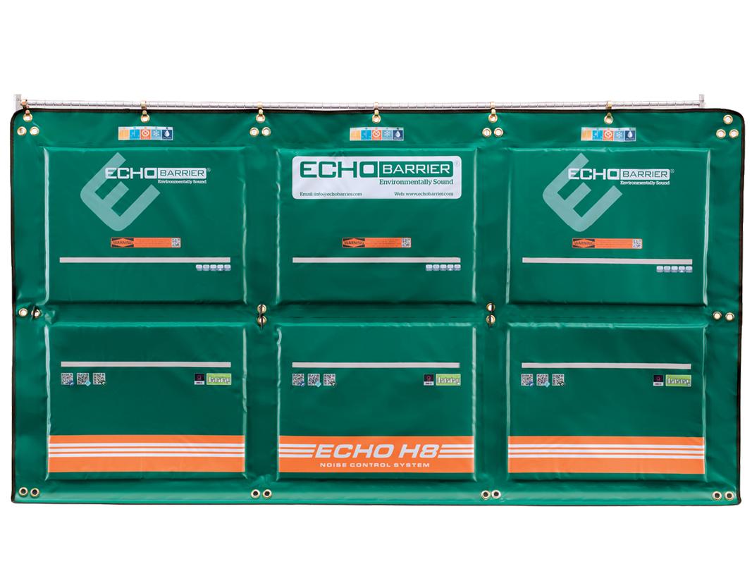 Echo H8 Acoustic Barrier Flat