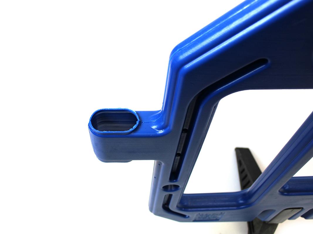 Blue Chapter 8 Barriers Front On Connected Female Connection