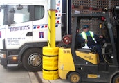 S200 / S300 Protecting Column & Forklift