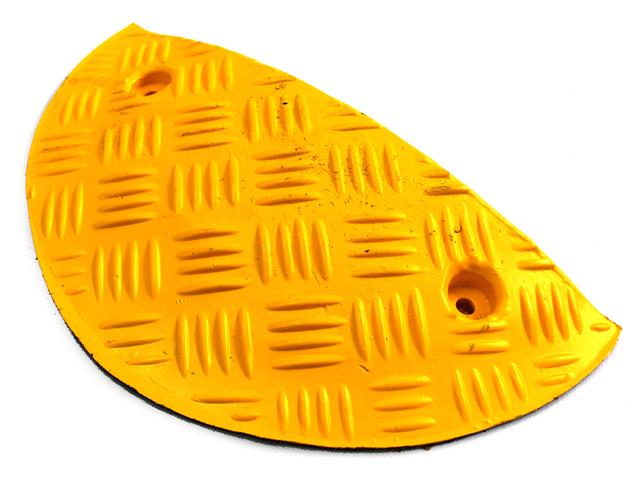 Yellow Ramp End Stop