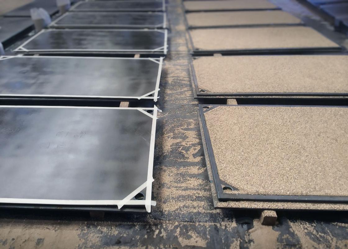 Side by side Steel Road Plate options