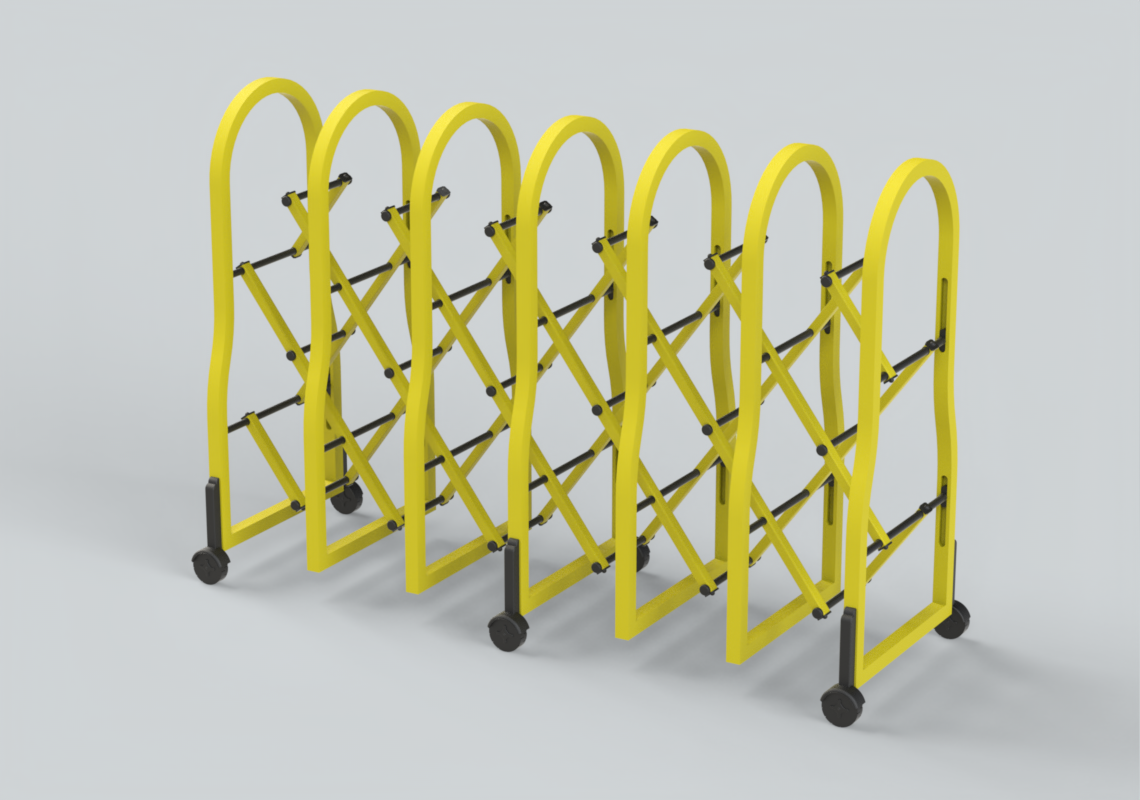 TurtleGate Pedestrian Crowd Barrier