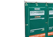 Echo H9 Acoustic Barrier On Fence