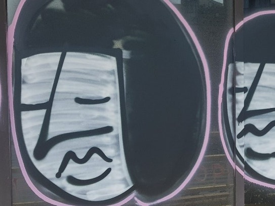 Graffiti Removal – Canary Wharf, London