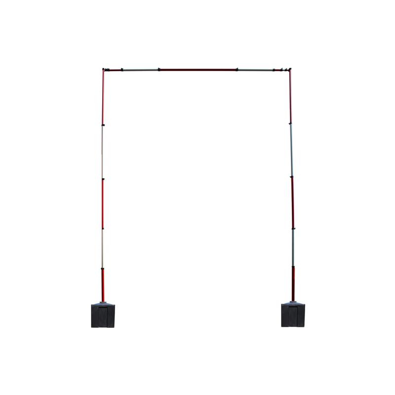 Guardian Goal Post Crossbar & Water Filled Base