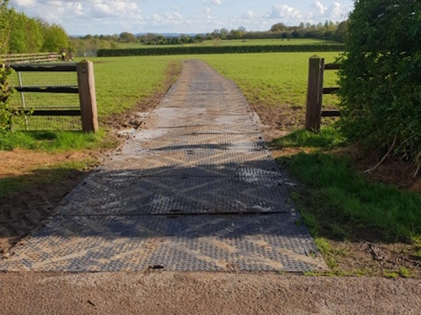 SafeMat Ground Protection – Chichester