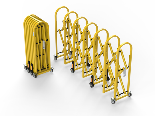 Centipede II Expandable Barrier